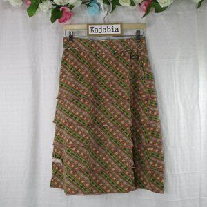 MATILDA JANE  Tier Layered Skirt Size Small